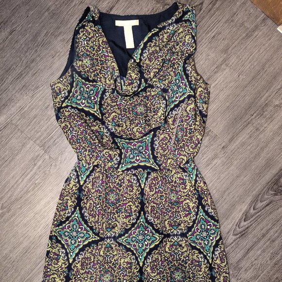 Banana Republic Cowl Neck Dress - Picture 1 of 5